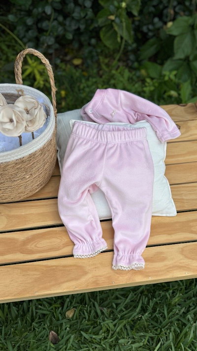 Babucha Plush Rosa 