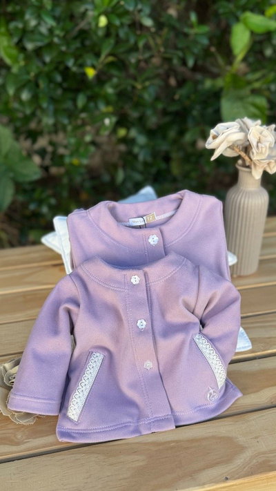 Campera Londra Lila