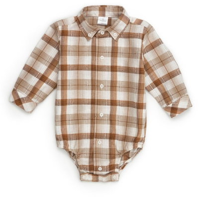 Body Camisa Ingles Fancy