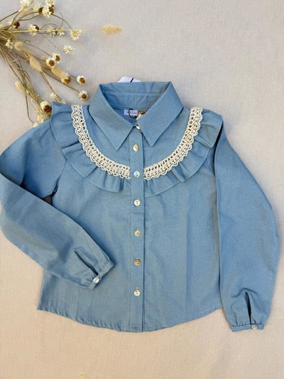 Camisa Chambre 