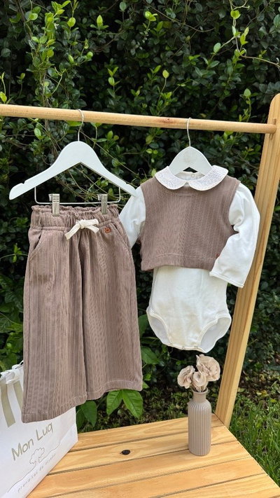 Conjunto Morley Chocolate