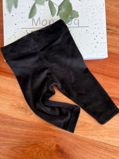 Calza Plush Negra
