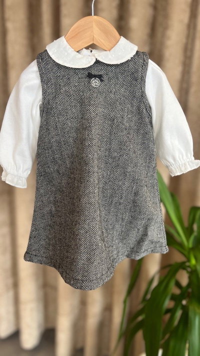 Jumper Paño Gris