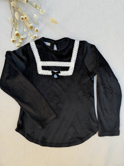 Remera Plush Negro