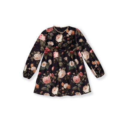 Vestido Plush Black 