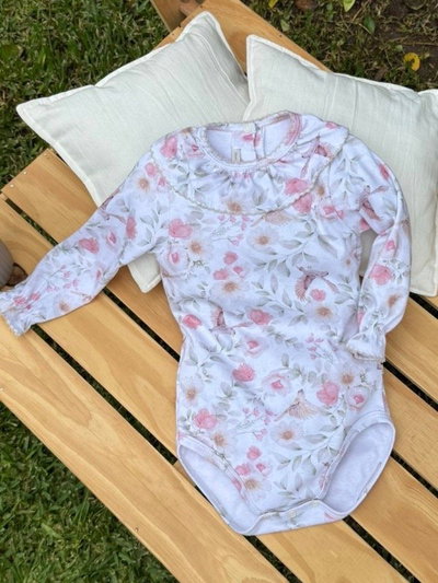 Body Flores Picot