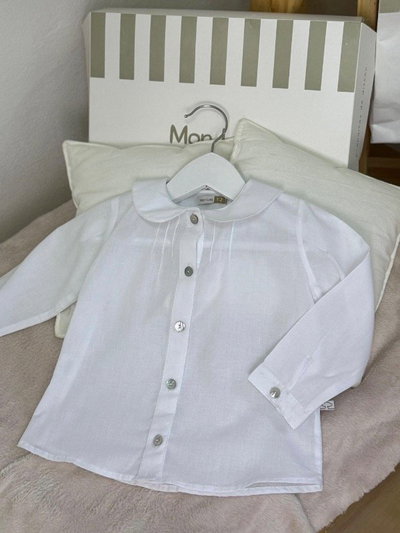 Camisa Voaile Blanca