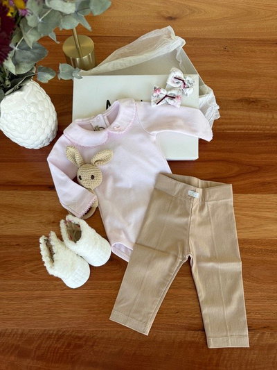 Body Rosa Picot