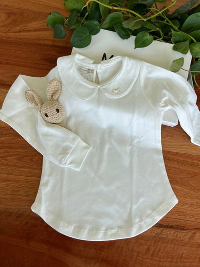 Remera Natural Bebe