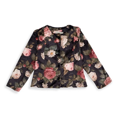 Saco Plush Black
