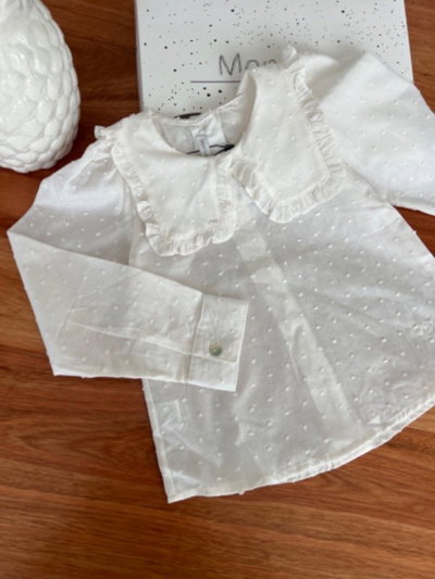Camisa Plumeti Natural