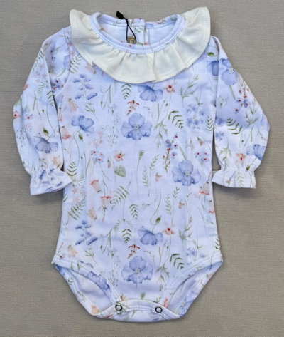 Body Flores Violeta