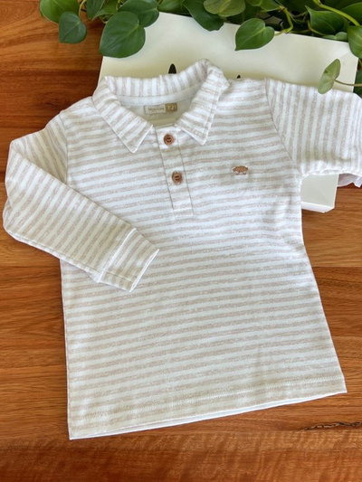 Chomba Rayas Beige