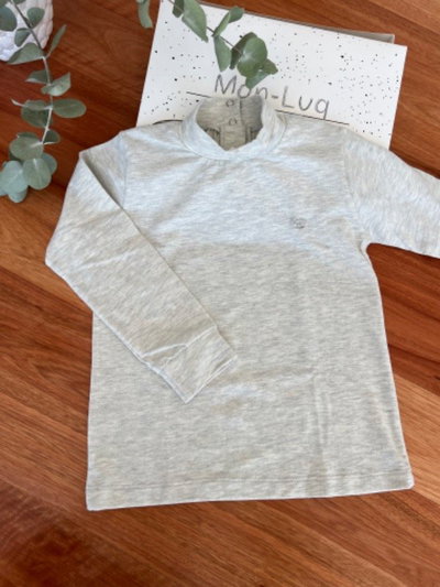 Polera Gris
