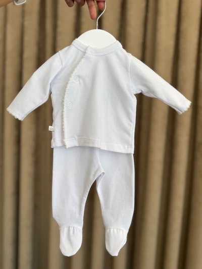 Ajuar Picot Blanco