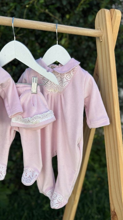 Enterito Plush Guipiur Rosa