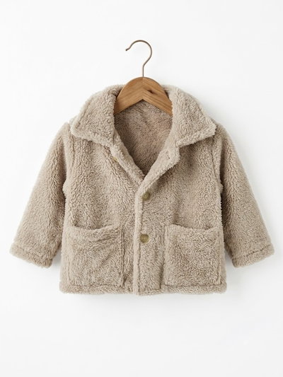 Saco Piel Beige