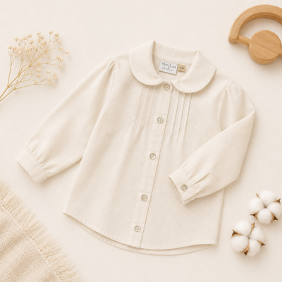 Camisa Voaile Natural 