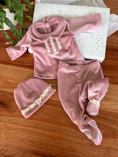 Ajuar Plush Rosa Viejo