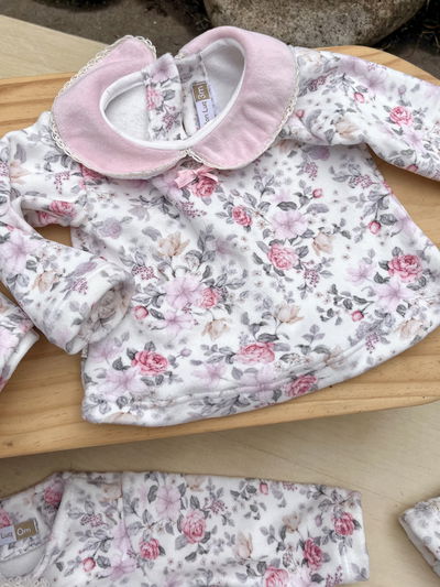 Ajuar Plush Flores Liberty