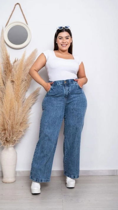 Wideleg Azul Arenado