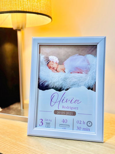 Cuadro recien nacido 