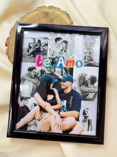 Cuadro Enamorados 20x25