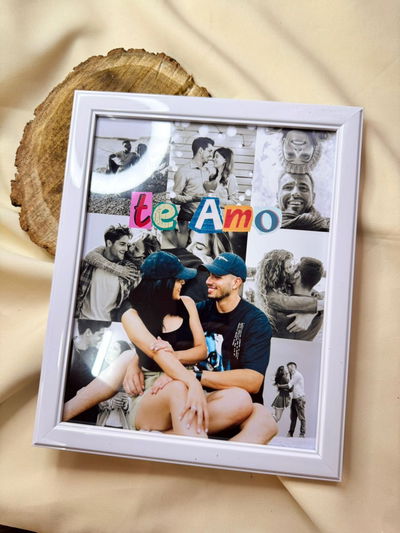 Cuadro Enamorados 20x25