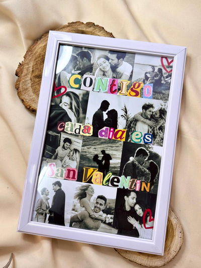 Cuadro San Valentin 20x30