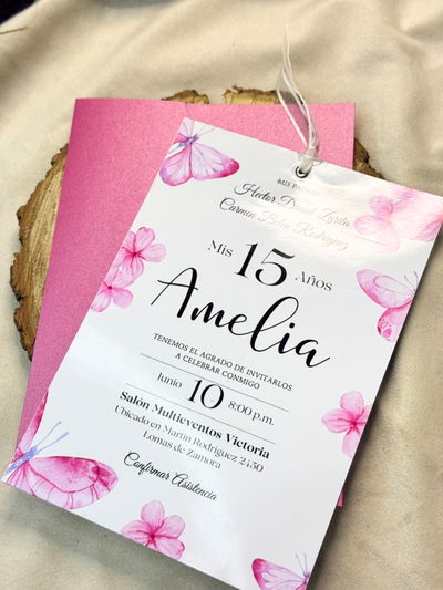 Invitacion Pocket