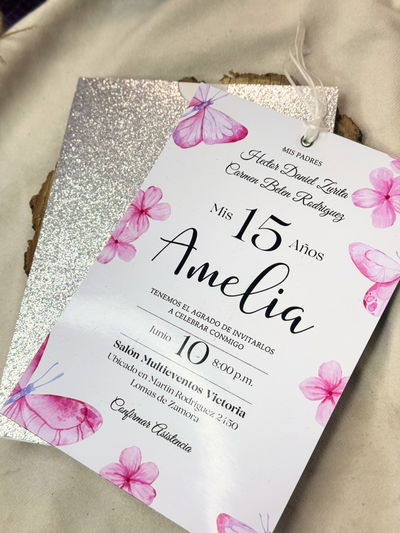 Invitacion Pocket