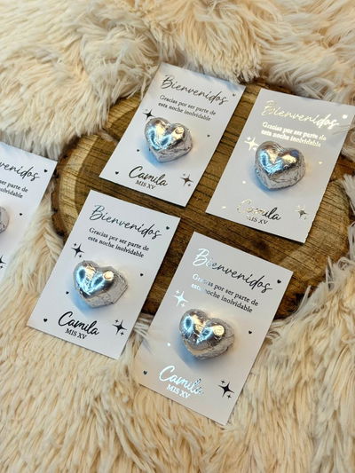 Tarjeta Choco de Corazon