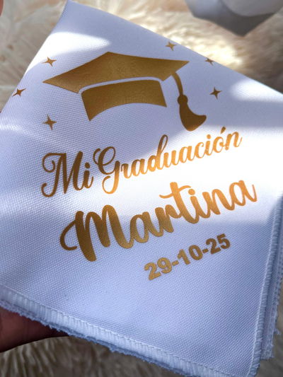 Pañuelo Blanco de "Graduacion"
