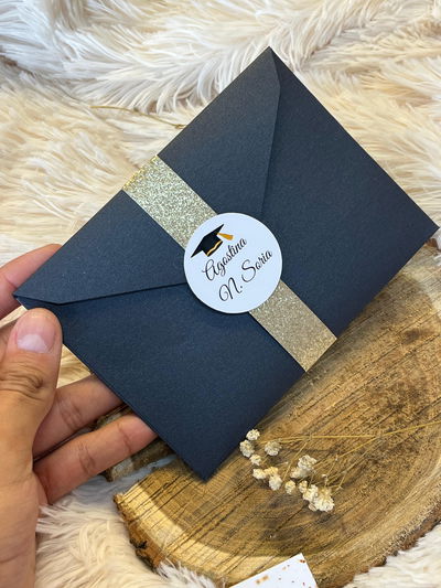 Invitación de Graduación 10x15