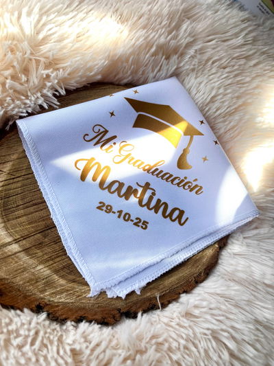 Pañuelo Blanco de "Graduacion"