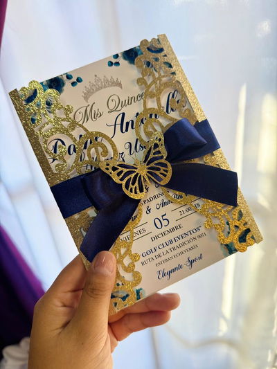 Invitación para 15 Calados