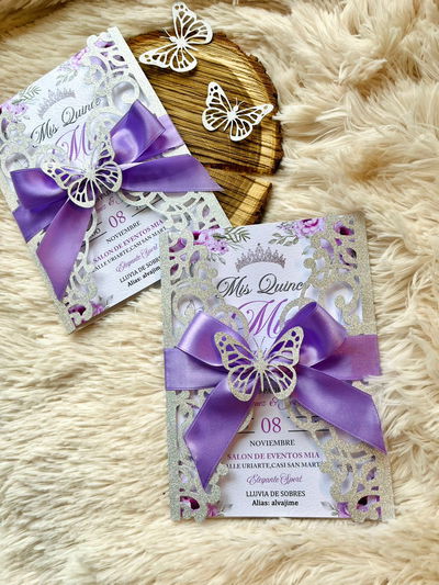 Invitación para 15 Calados