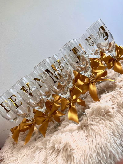 Copa brindis personalizada