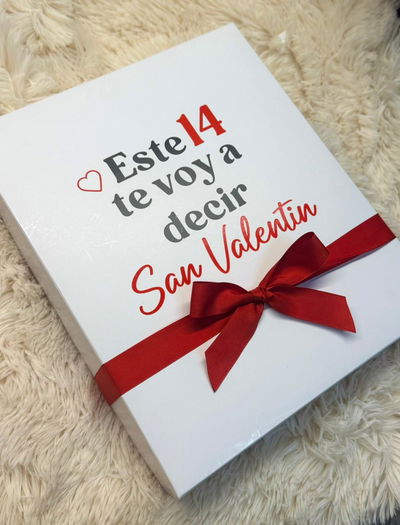 San Valentín box