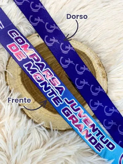 Collarin/ Lanyard Personalizadas con Vinilo