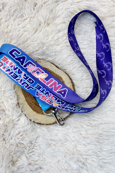 Collarin/ Lanyard Personalizadas con Vinilo