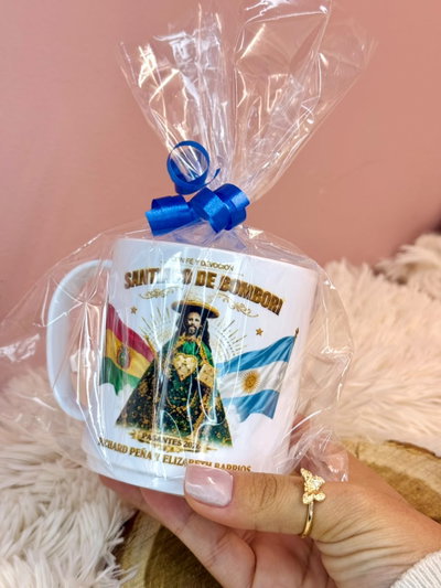 Tazas de plástico para Fiestas Patronales