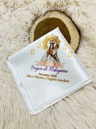 Pañuelos Fiestas Patronales Blanco