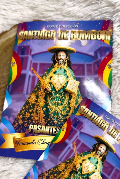 Invitaciones patronales x30