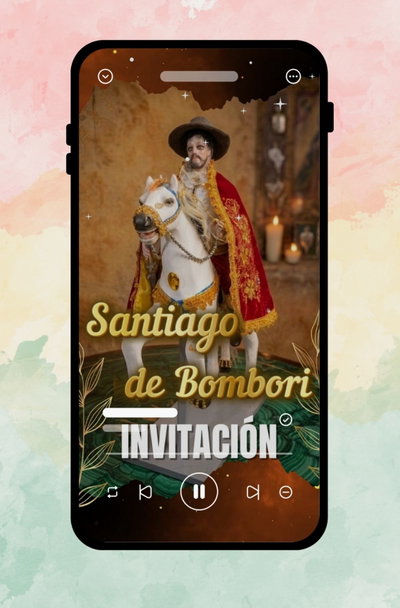 Video invitacion digital patronal