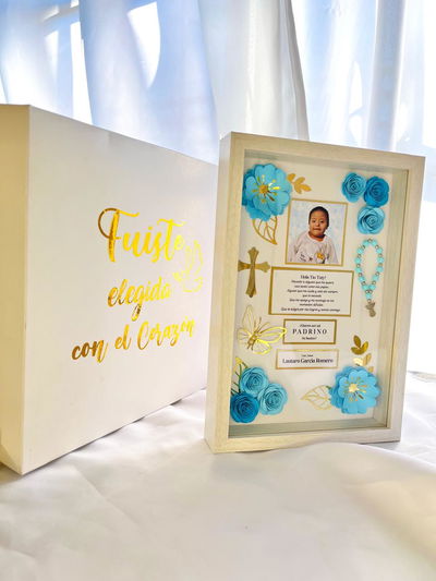 Cuadro para Padrinos BOX