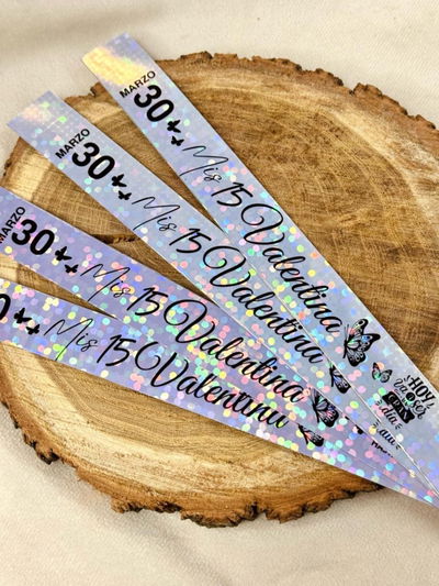 Pulseras Holograficas