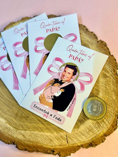 Raspaditas Moño Baby Shower 