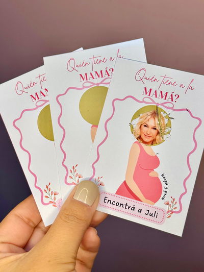 Raspaditas Liston Baby Shower 