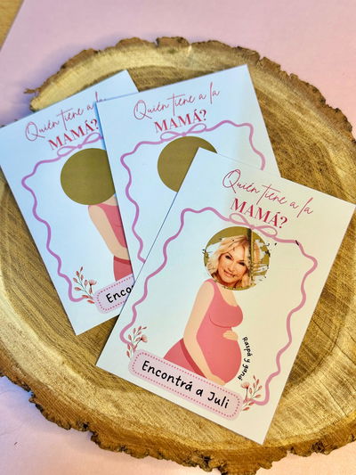 Raspaditas Liston Baby Shower 